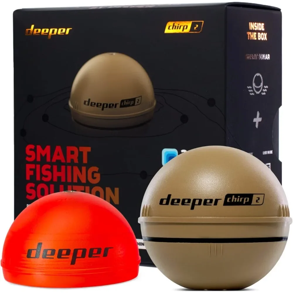 A  Chirp 2 Sonar Fish Finder - – Fish Finder Portable recenzja i cena