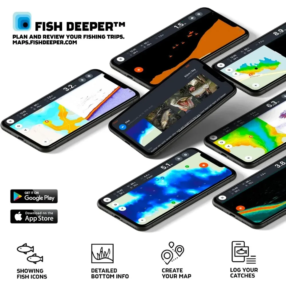 A  Chirp 2 Sonar Fish Finder - – Fish Finder Portable recenzja i cena