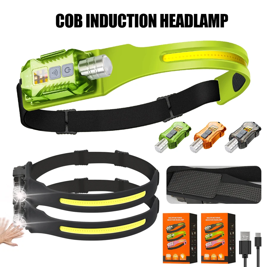 Powerful LED Headlamp Portable – Fishing Light recenzja i cena