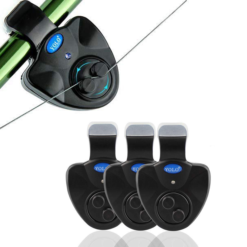 Fishing Rod Bite Alarm LED Ind – Bite Indicator recenzja i cena