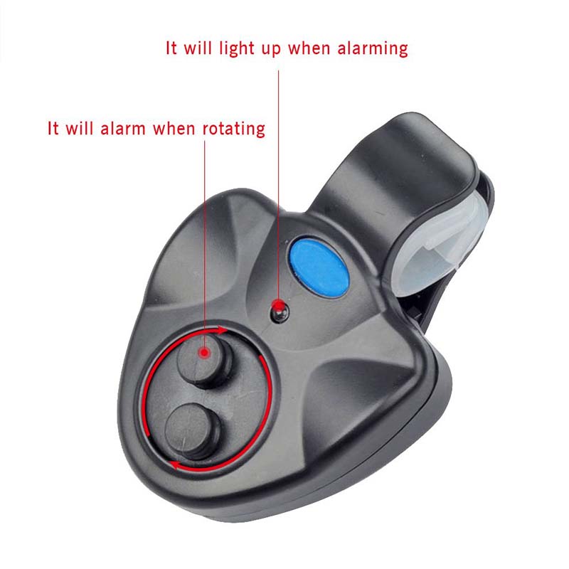 Fishing Rod Bite Alarm LED Ind – Bite Indicator recenzja i cena