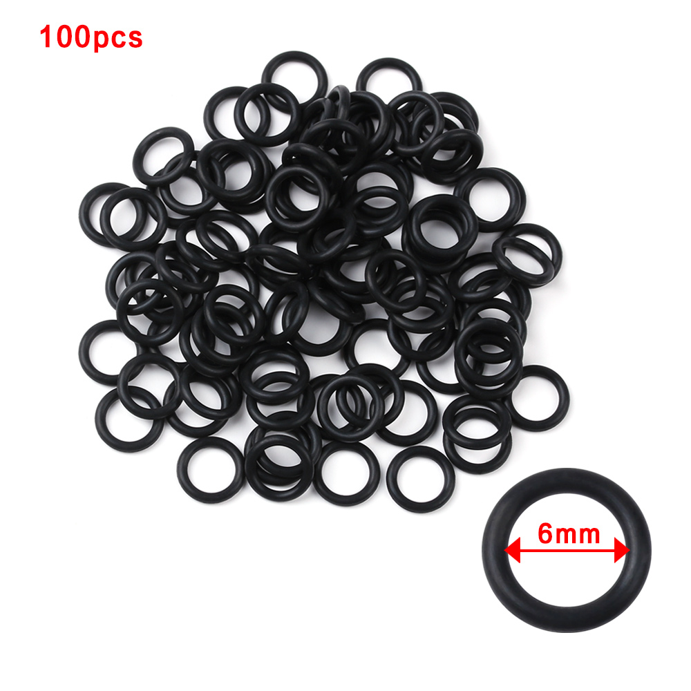 100 PCs Black Rubber O-Rings S – Bite Indicator recenzja i cena