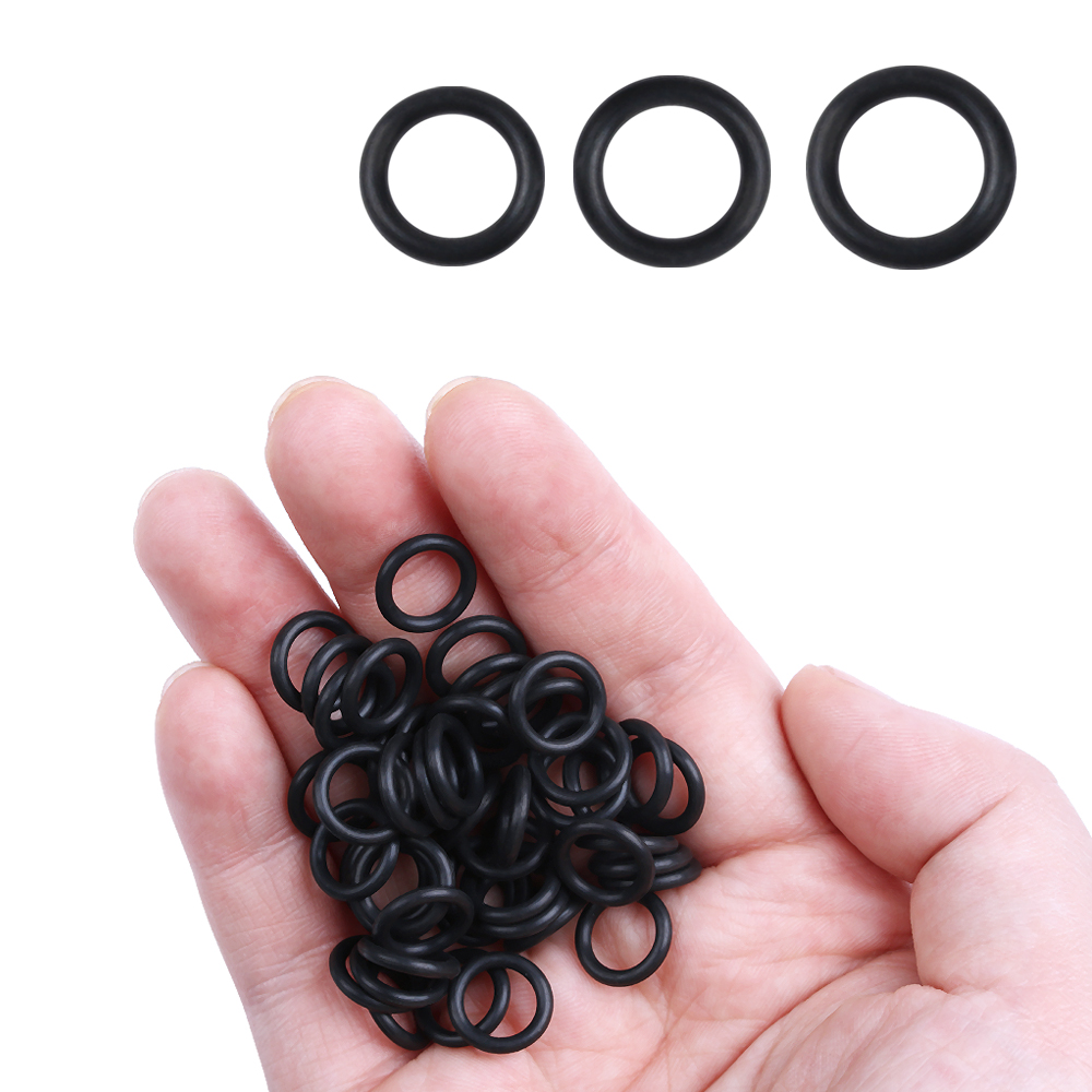100 PCs Black Rubber O-Rings S – Bite Indicator recenzja i cena