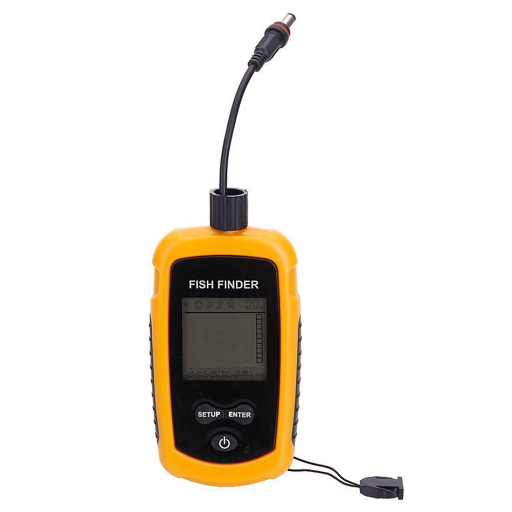 Alarm 100M Portable Sonar Fish – Fish Finder Portable recenzja i cena