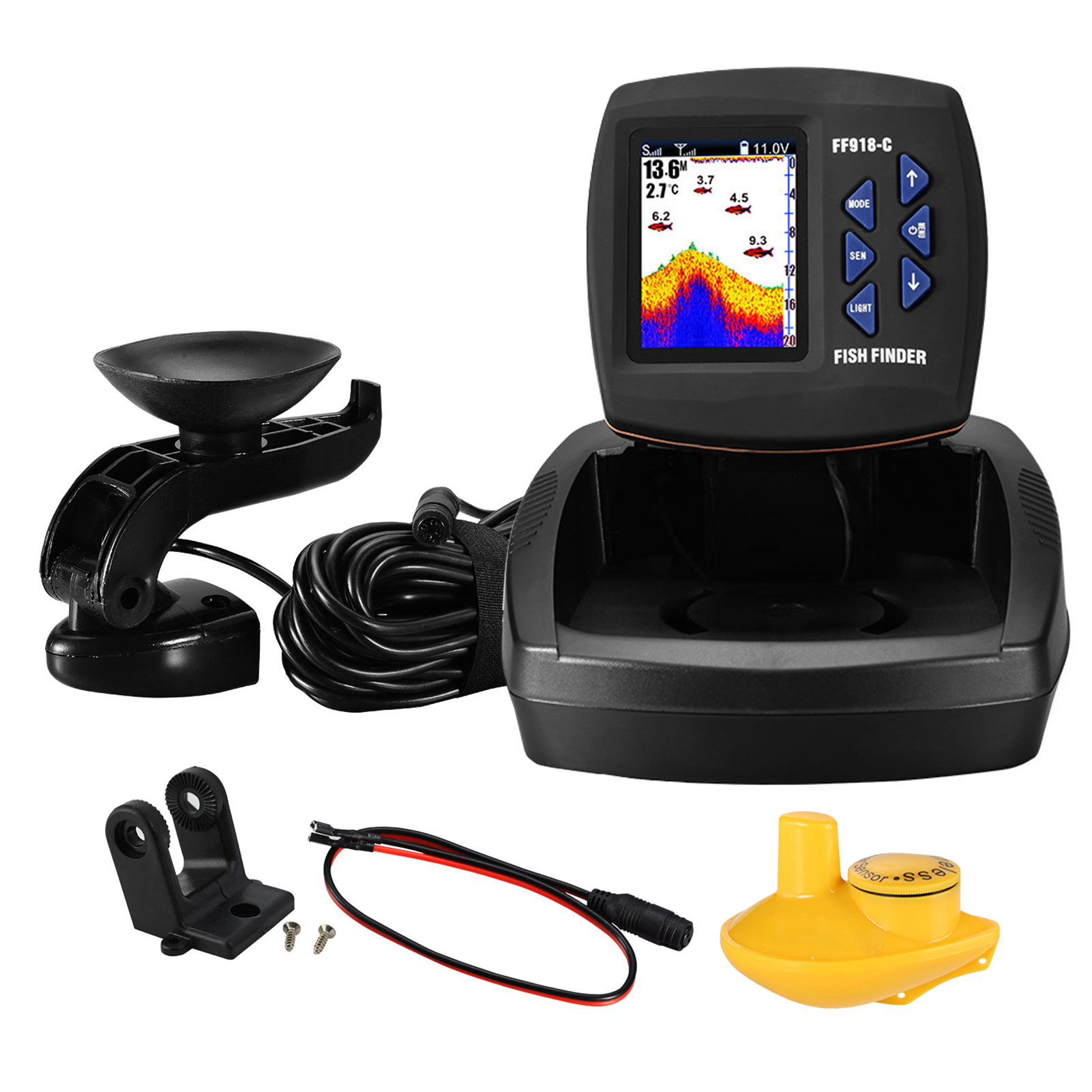 Fish Finder Wireless Sonar Sen – Fish Finder Transducer recenzja i cena