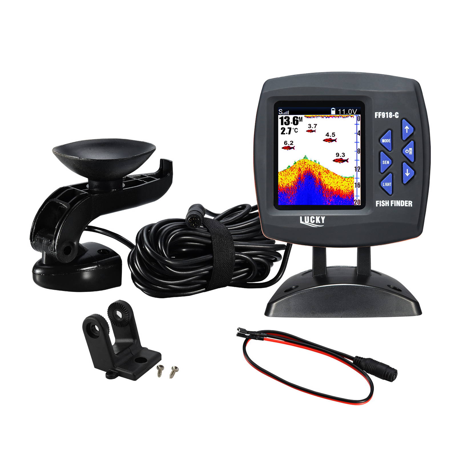 Fish Finder Wireless Sonar Sen – Fish Finder Transducer recenzja i cena