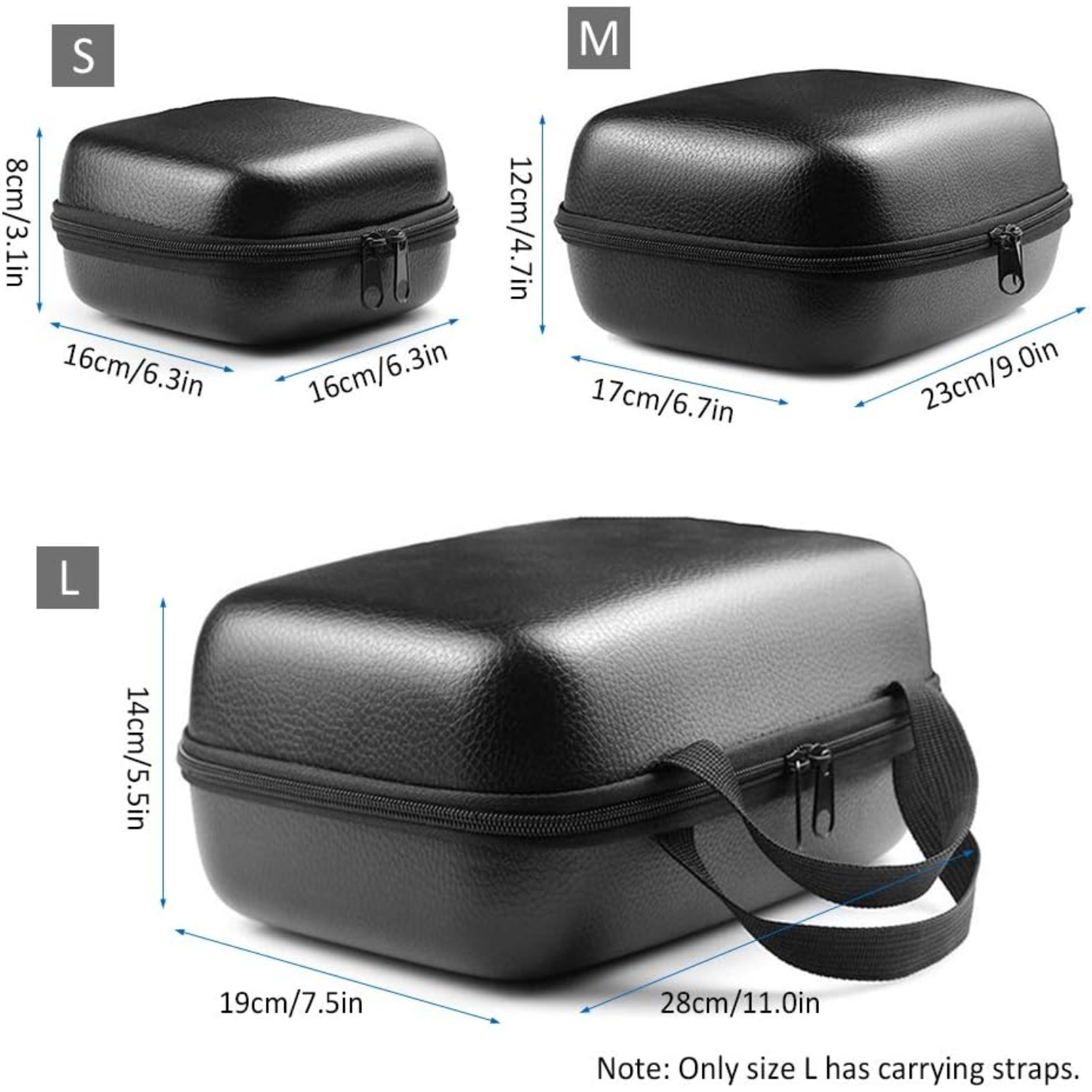 Lixada Fishing Reel Case - 3 C – Fish Finder Case recenzja i cena