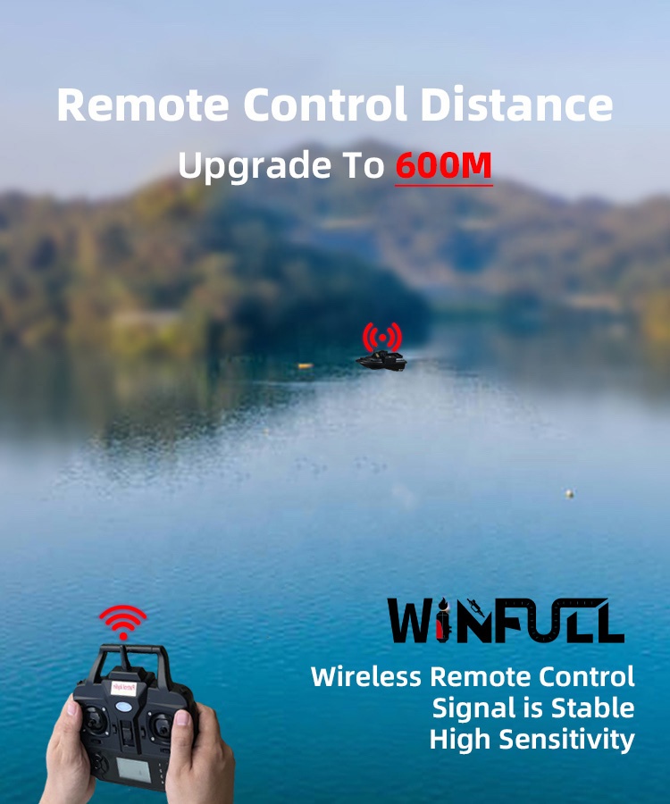 WINFULL Wireless Remote Contro – Fishing Gps recenzja i cena
