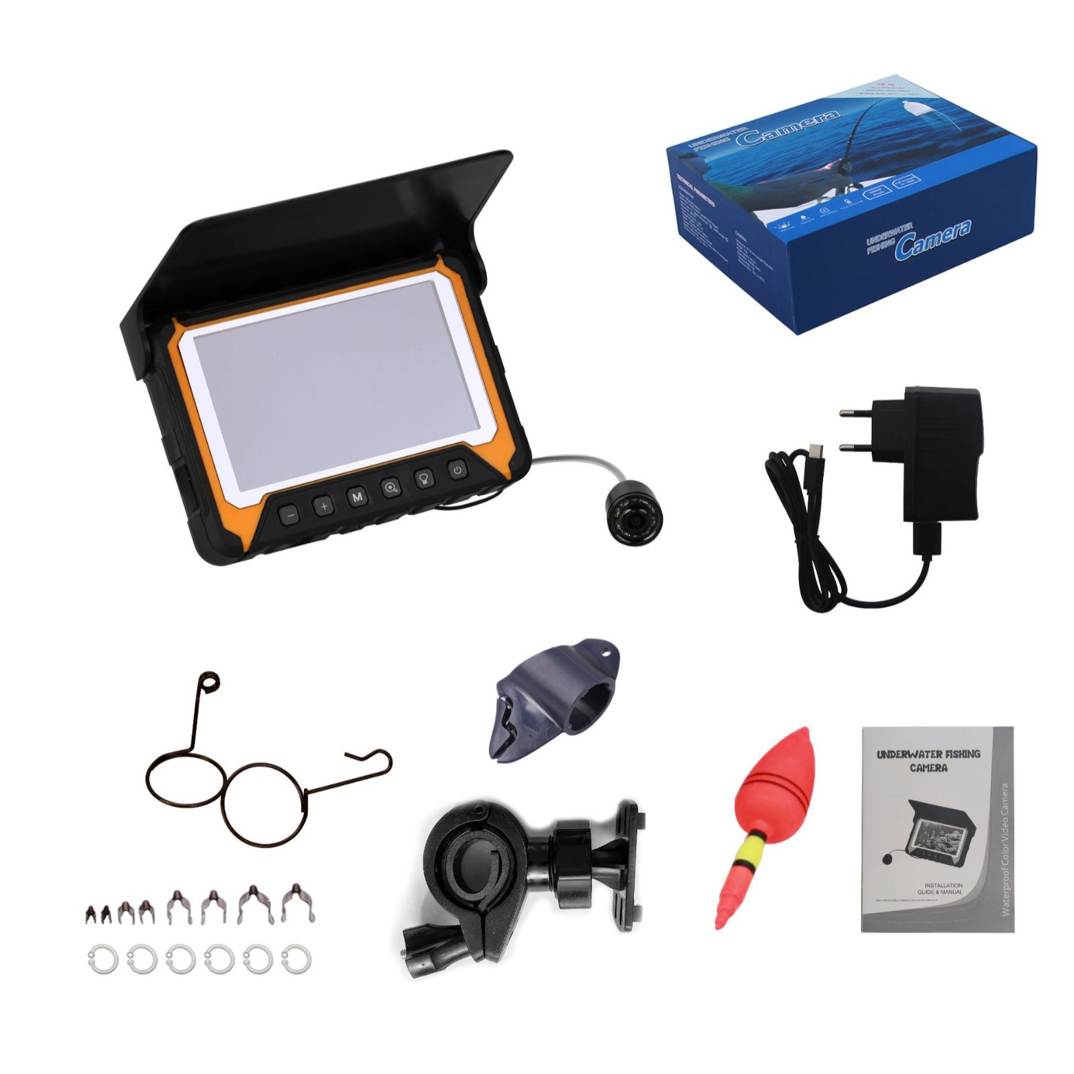 5Inch IPS Screen Underwater 15 – Fishing Camera recenzja i cena