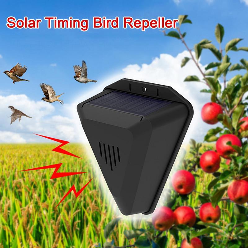 Waterproof Solar bird repeller – Fish Alarm recenzja i cena