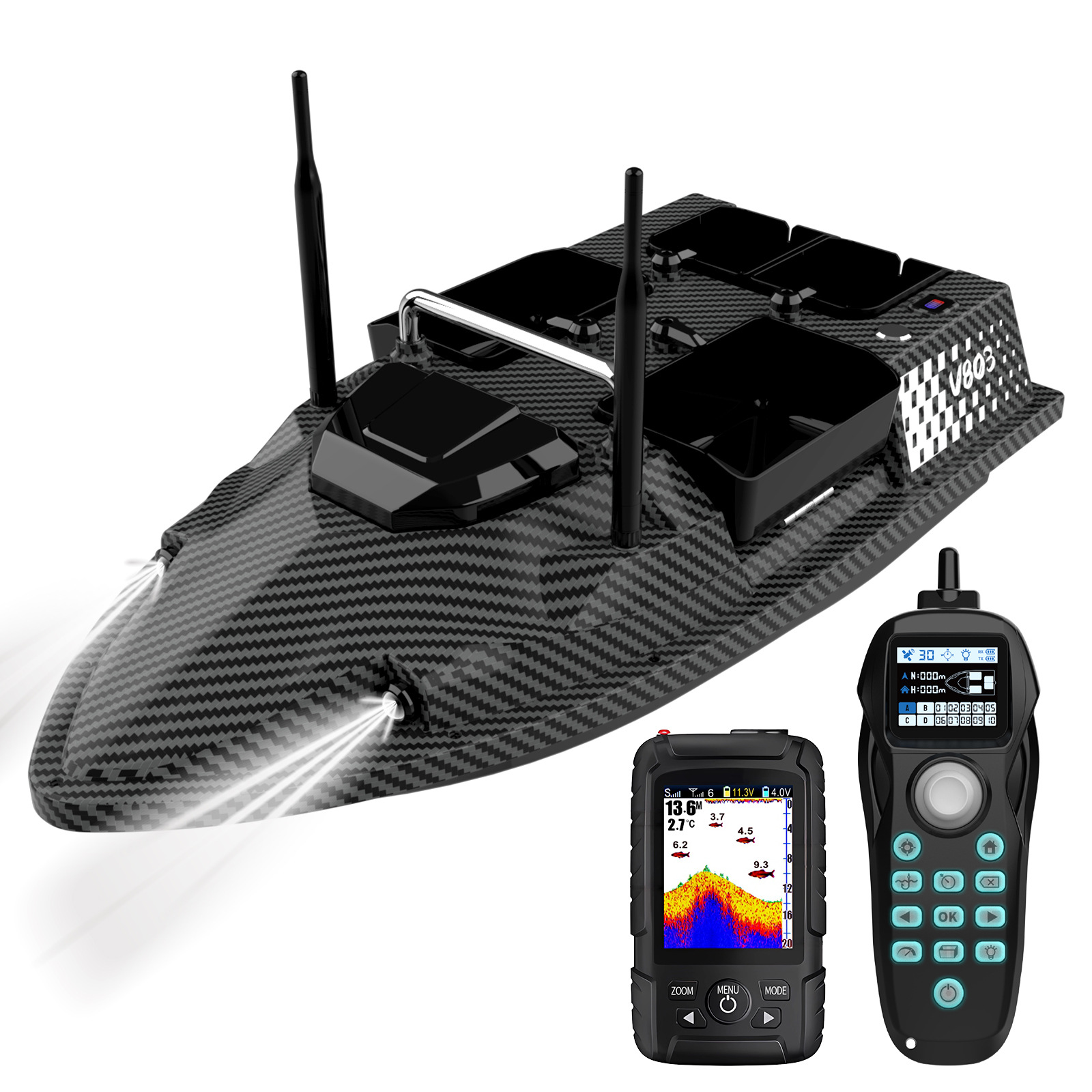 V803Pro GPS Enabled Remote Con – Fish Finder Gps recenzja i cena