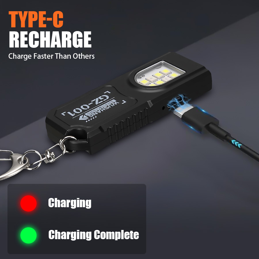 Multifunctional Keychain Flash – Fishing Light recenzja i cena