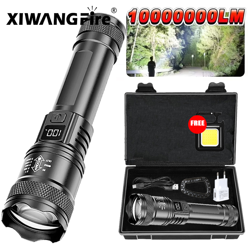 Ultra Bright LED Flashlight 20 – Fishing Light recenzja i cena