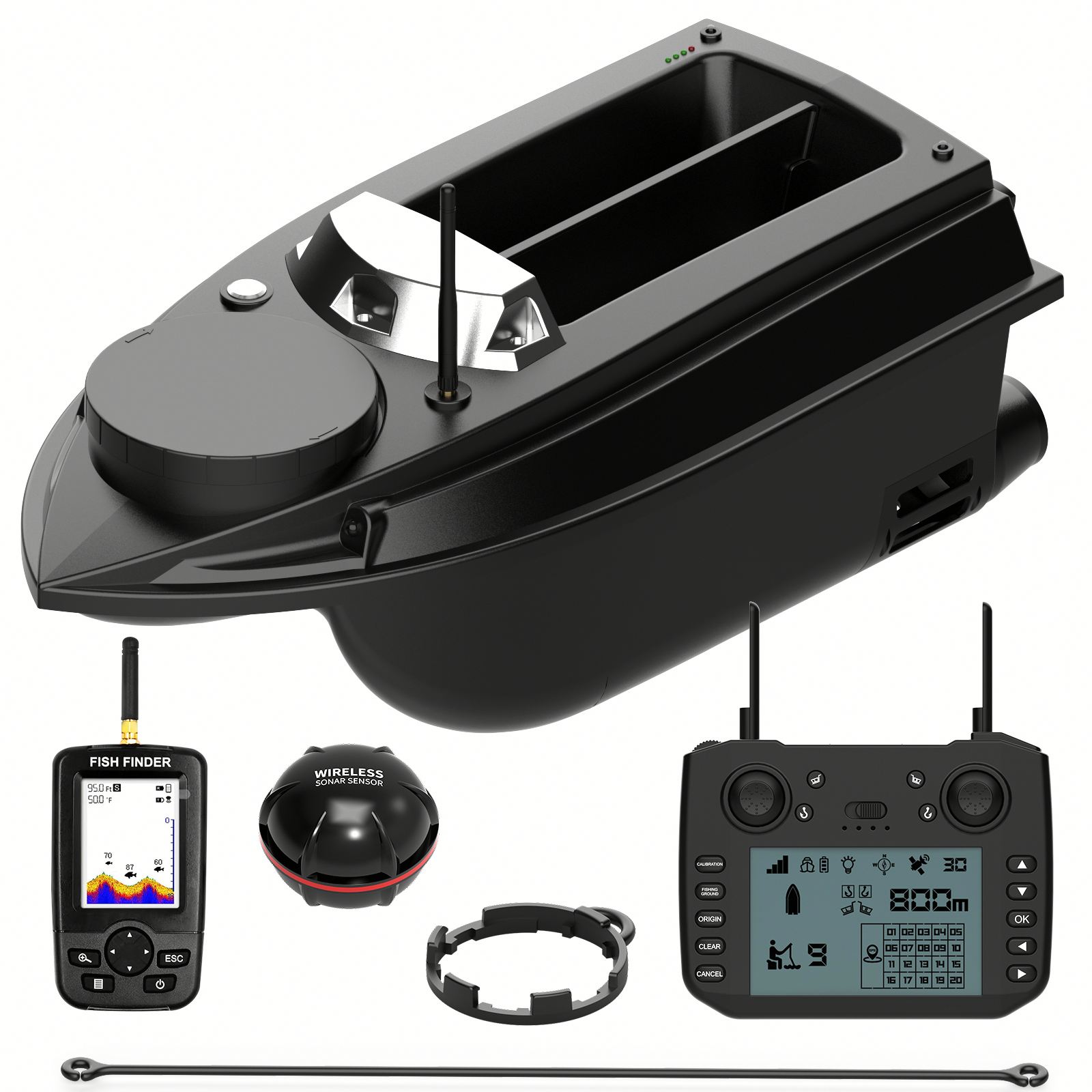 2024 Flytec New V030 RC Fishin – Fishing Gps recenzja i cena