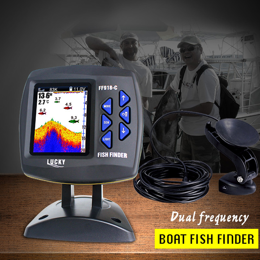 FF918-C100DS Color Screen Wire – Fish Finder Cable recenzja i cena