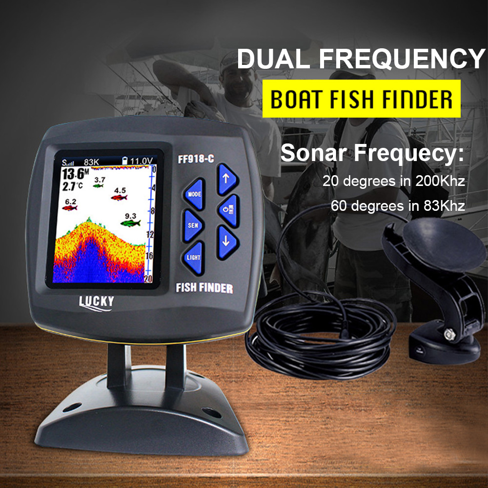 FF918-C100DS Color Screen Wire – Fish Finder Cable recenzja i cena