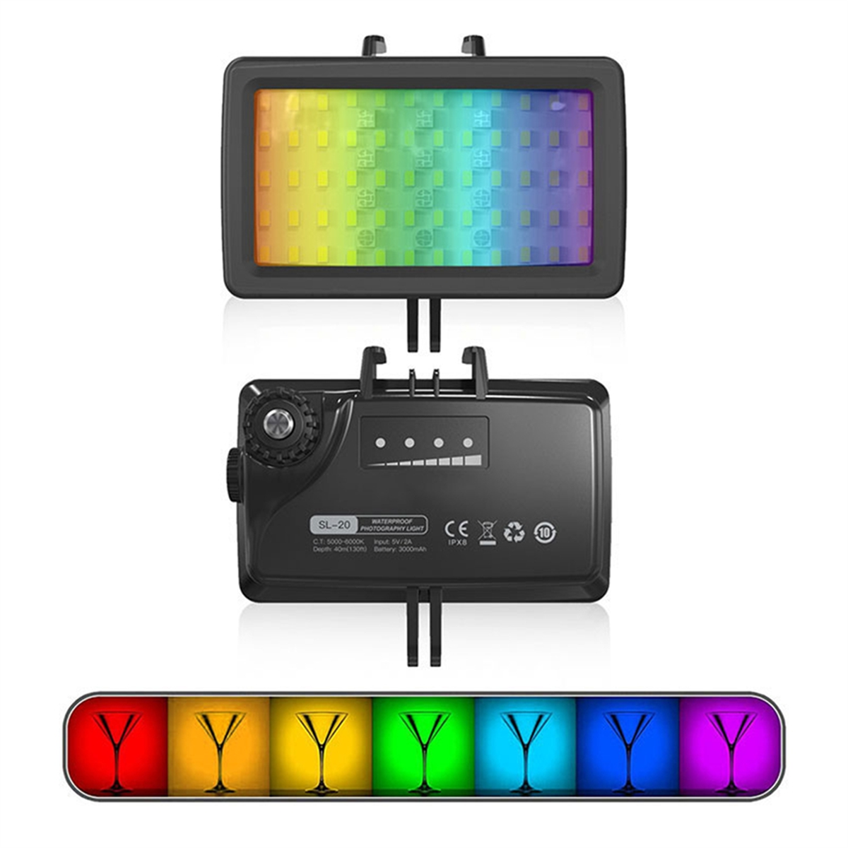 【Last-Chance!】LED Photographic – Underwater Camera recenzja i cena