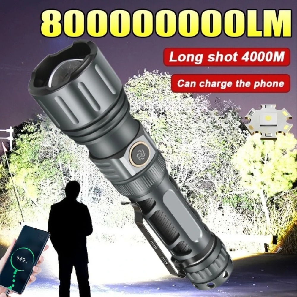 Super Bright Flashlight Portab – Fishing Light recenzja i cena