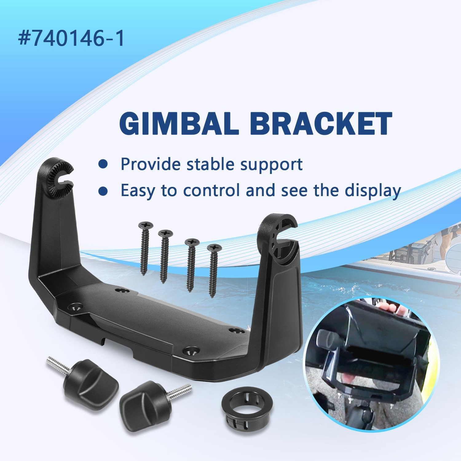 740146-1 Gimbal Mount Kit Comp – Fish Finder Mount recenzja i cena