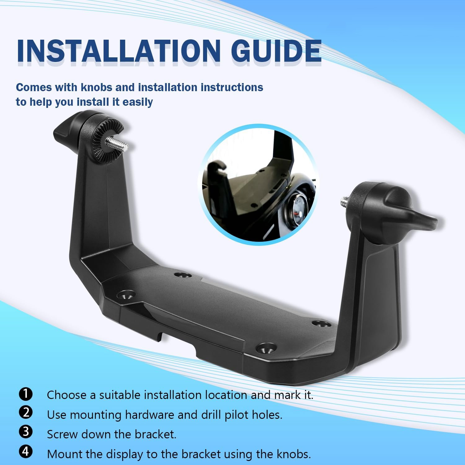 740146-1 Gimbal Mount Kit Comp – Fish Finder Mount recenzja i cena