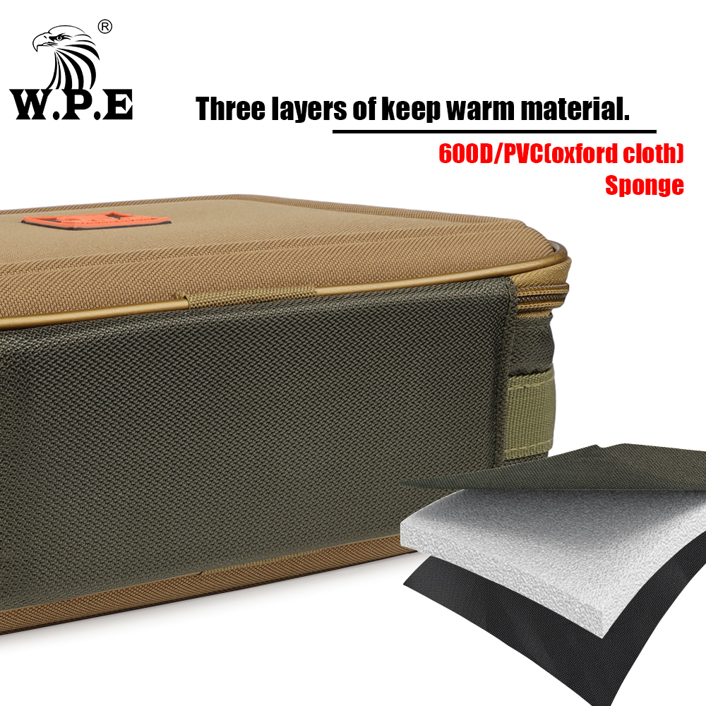 W.P.E 1pcs Fishing Bag Multi-p – Fish Finder Case recenzja i cena