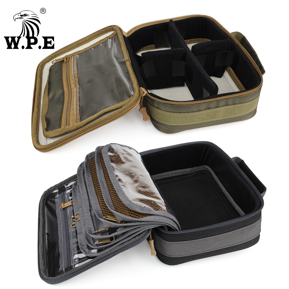W.P.E 1pcs Fishing Bag Multi-p – Fish Finder Case recenzja i cena