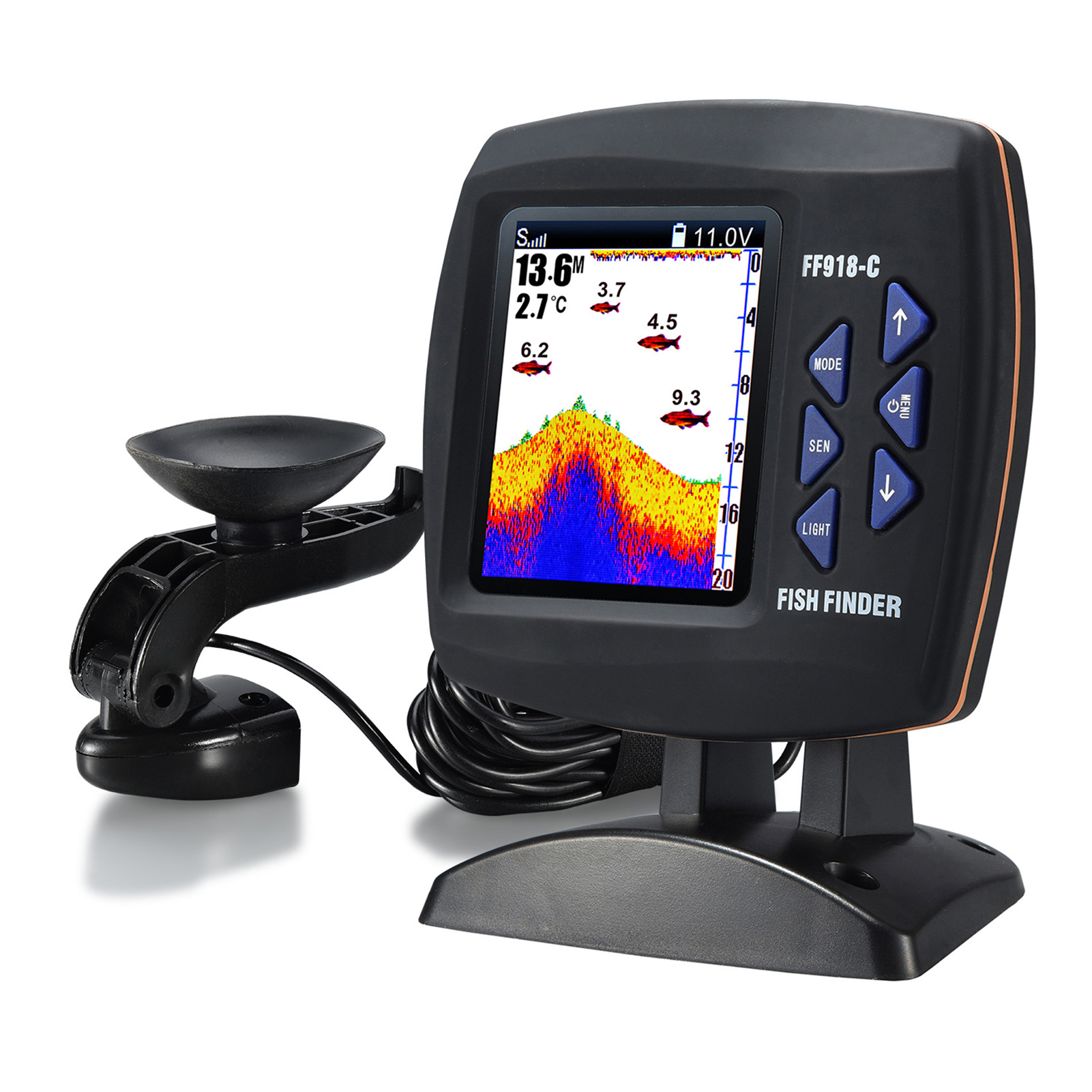 Portable Fish Finder Wireless  – Fish Finder Portable recenzja i cena