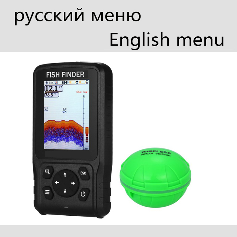 Portable Sonar Sensor Transduc – Fish Finder Portable recenzja i cena