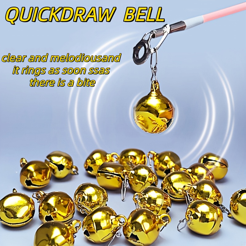 8Pcs Fishing Bite Alarm Bells, – Bite Indicator recenzja i cena