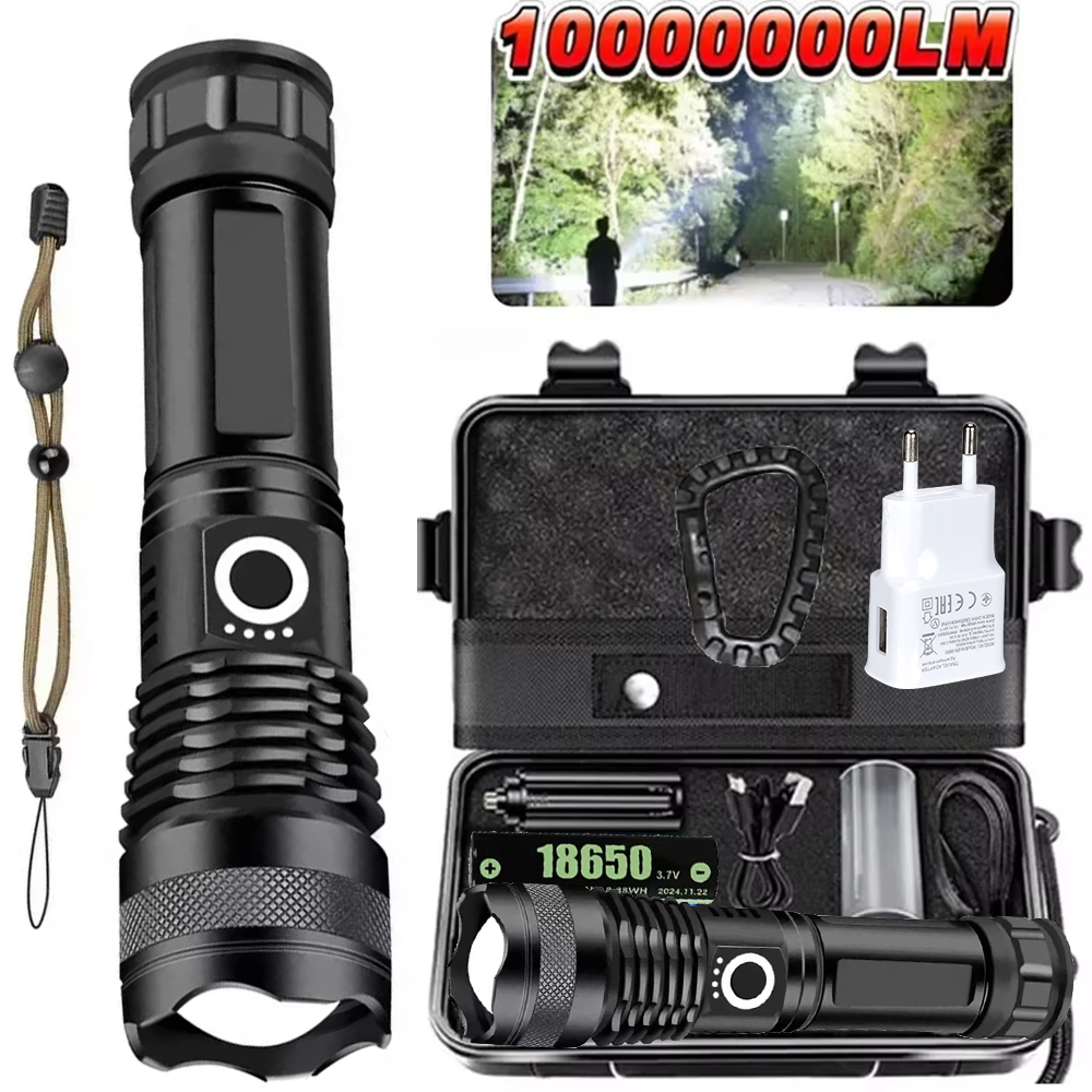 High Power LED Flashlight Rech – Fishing Light recenzja i cena