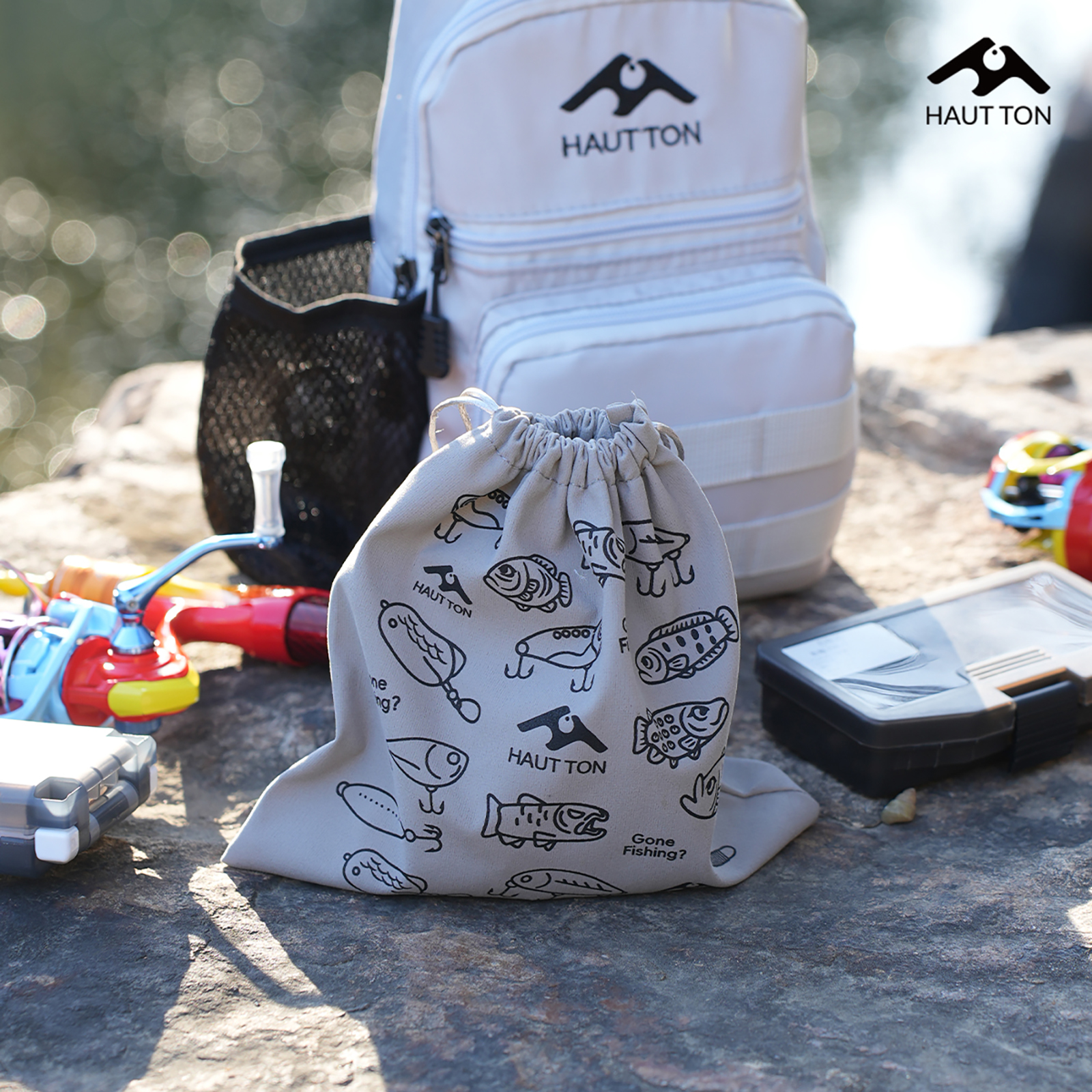 HAUT TON Fishing Reel Protecti – Fish Finder Case recenzja i cena