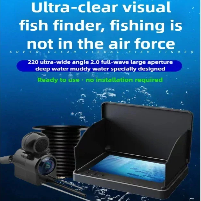 Underwater visual fish finder  – Fishing Camera recenzja i cena