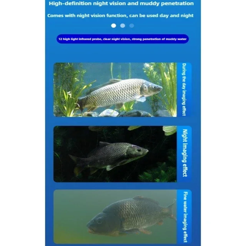 Underwater visual fish finder  – Fishing Camera recenzja i cena