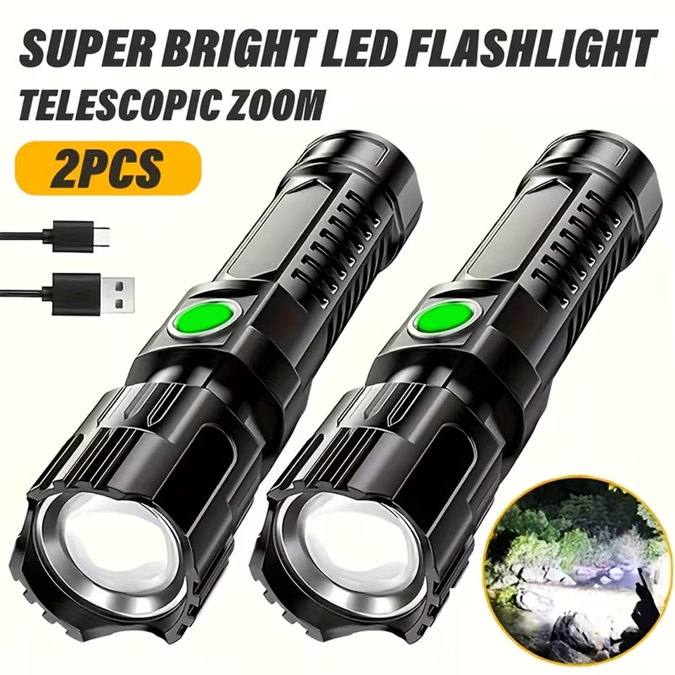 Super Bright LED Flashlight US – Fish Finder Battery recenzja i cena