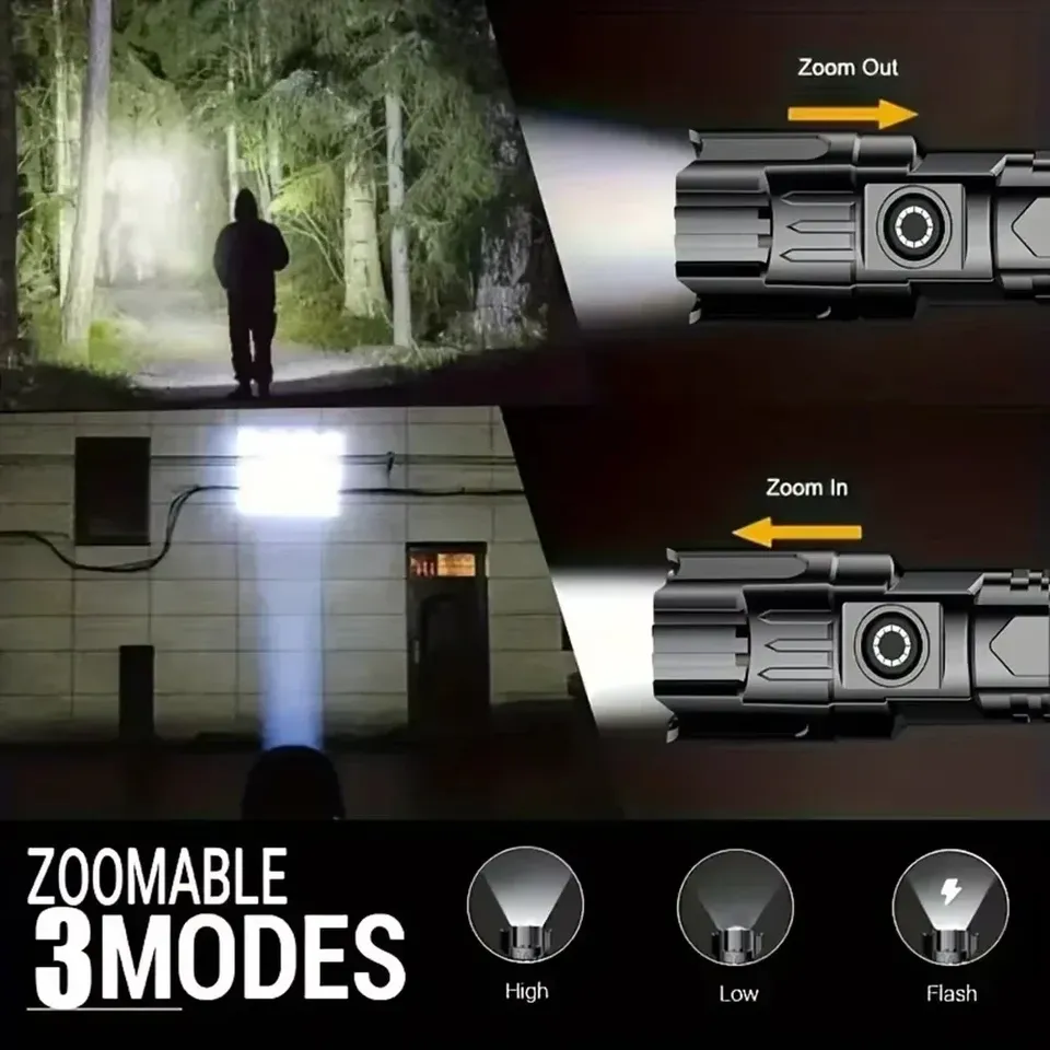 Super Bright LED Flashlight US – Fish Finder Battery recenzja i cena