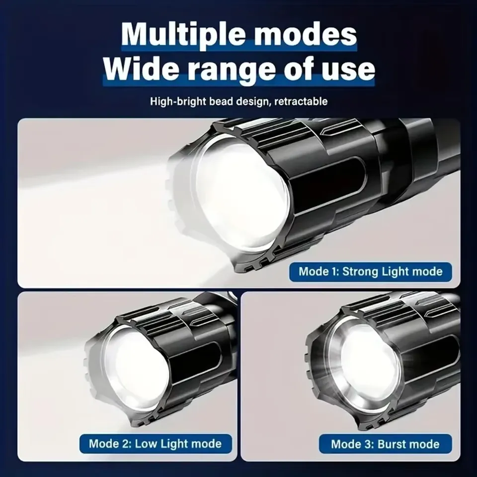 Super Bright LED Flashlight US – Fish Finder Battery recenzja i cena