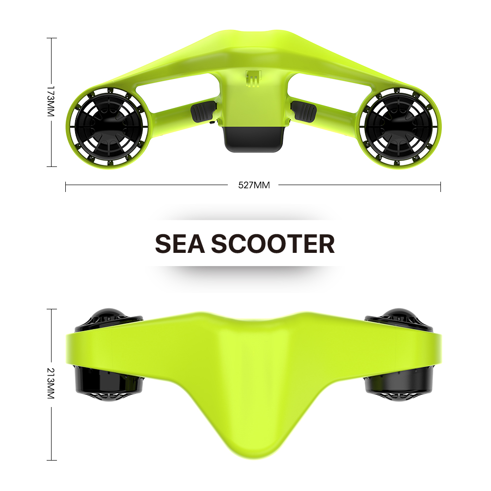 Underwater Scooter Sea Scooter – Underwater Camera recenzja i cena