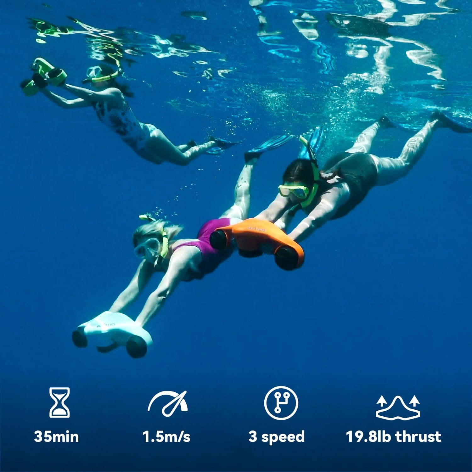 Underwater Scooter Sea Scooter – Underwater Camera recenzja i cena