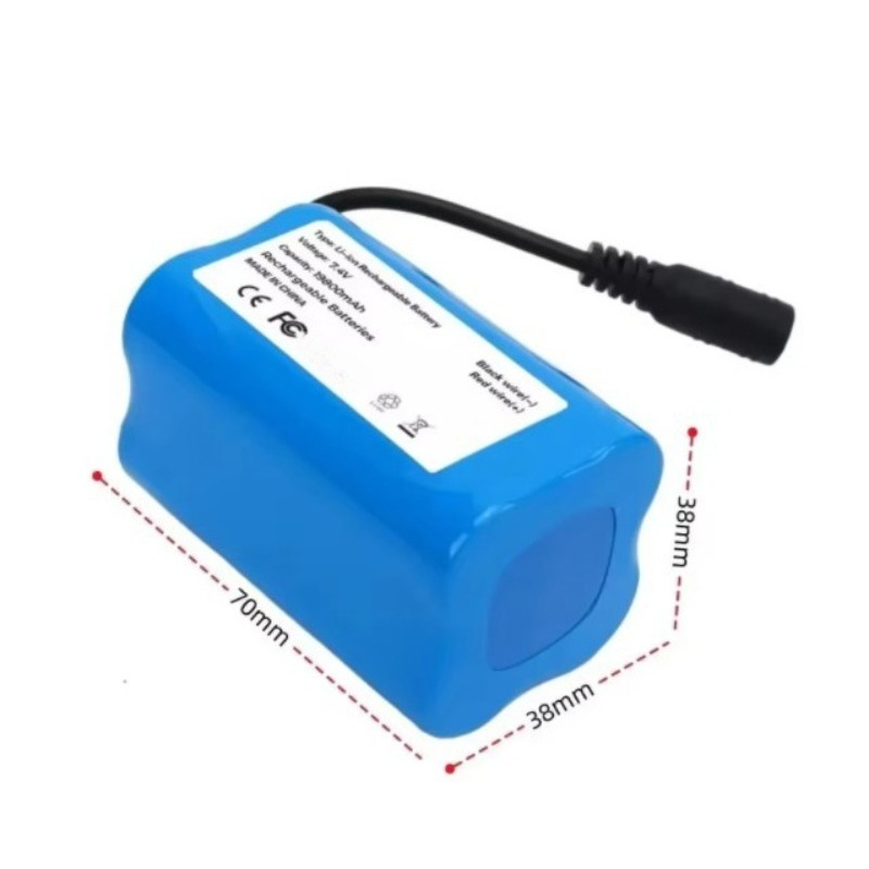 7.4V 19800mAh Battery with USB – Fish Finder Charger recenzja i cena