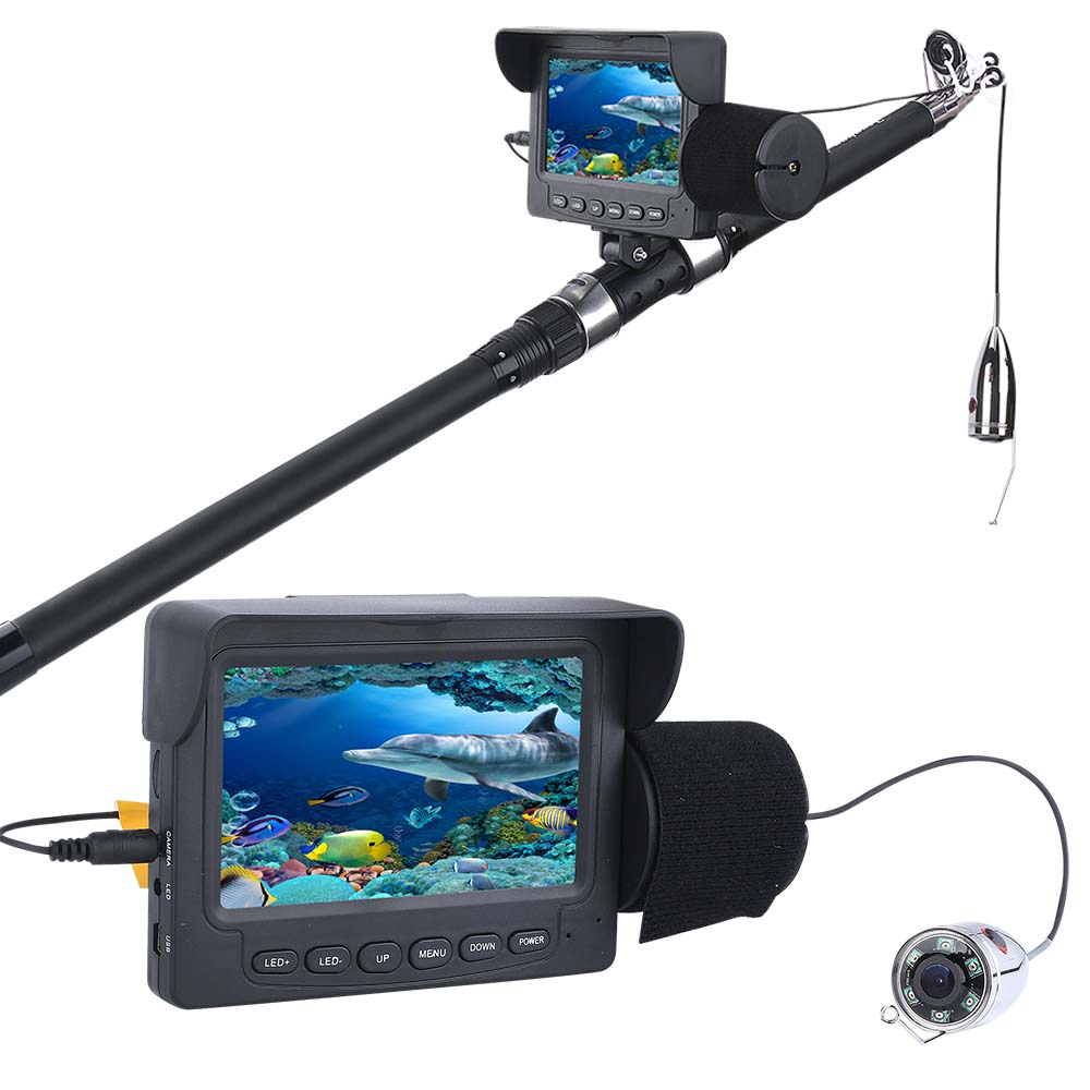 Underwater Ice Fishing Camera  – Fish Finder Cable recenzja i cena