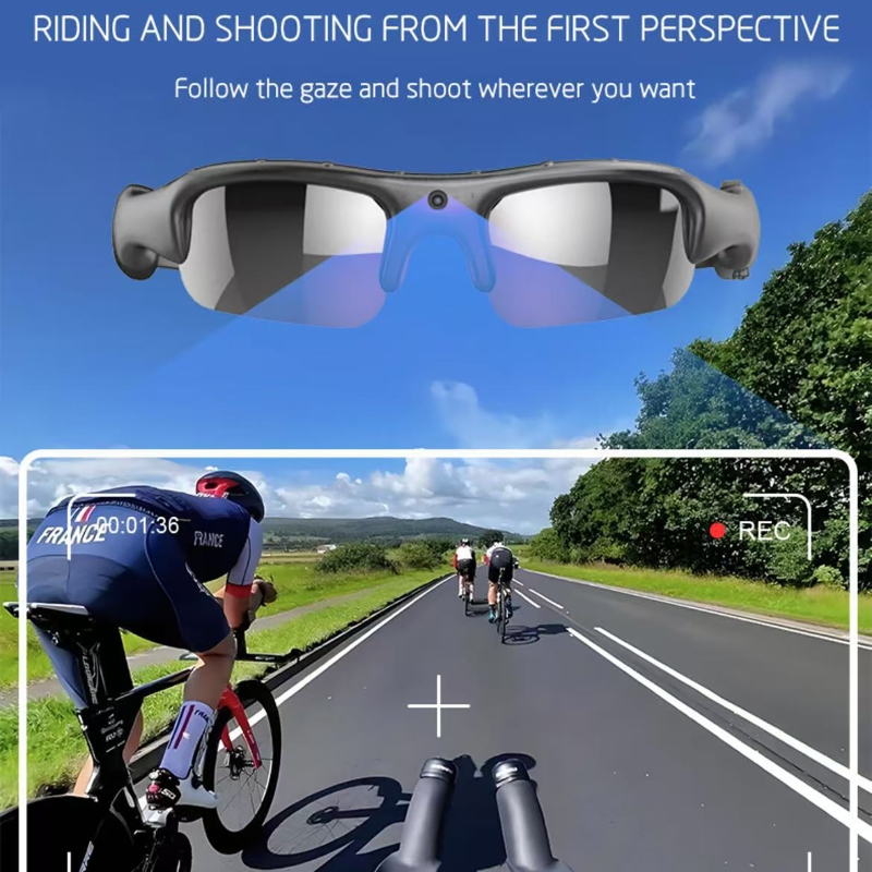 Outdoor Sport Camera Glasses 1 – Fishing Camera recenzja i cena