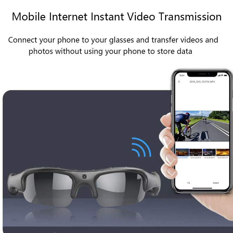 Outdoor Sport Camera Glasses 1 – Fishing Camera recenzja i cena