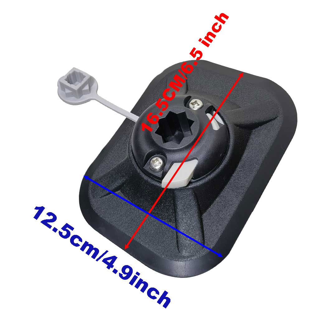 PVC Inflatable Boat Fishing Ro – Fish Finder Mount recenzja i cena