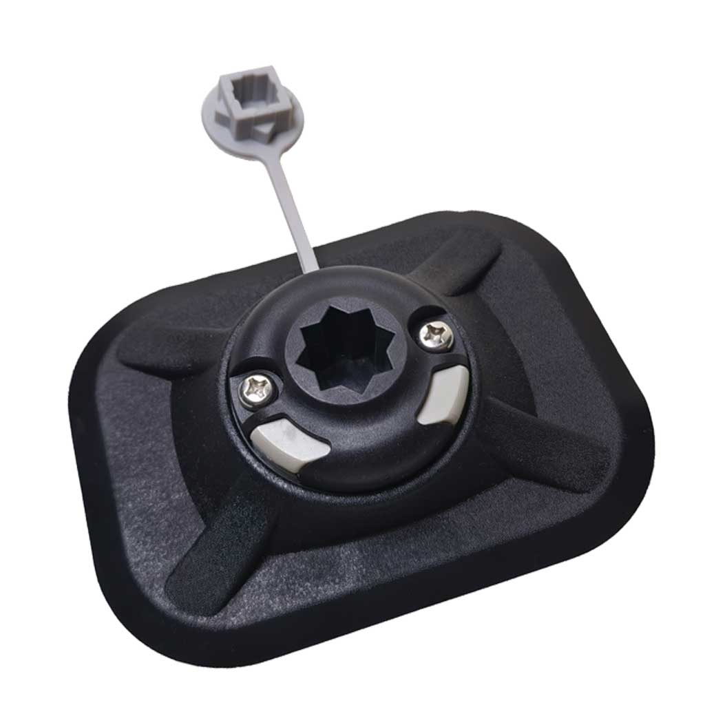 PVC Inflatable Boat Fishing Ro – Fish Finder Mount recenzja i cena