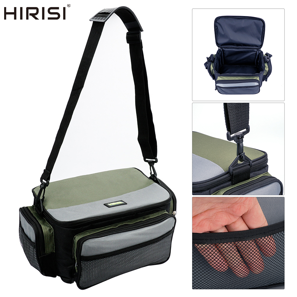 Hirisi Large Capacity Multifun – Fish Finder Case recenzja i cena