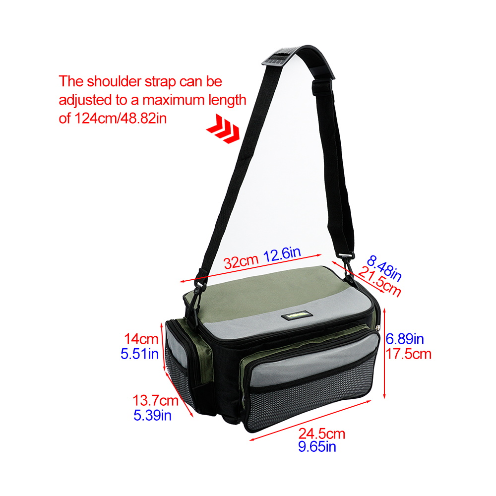 Hirisi Large Capacity Multifun – Fish Finder Case recenzja i cena