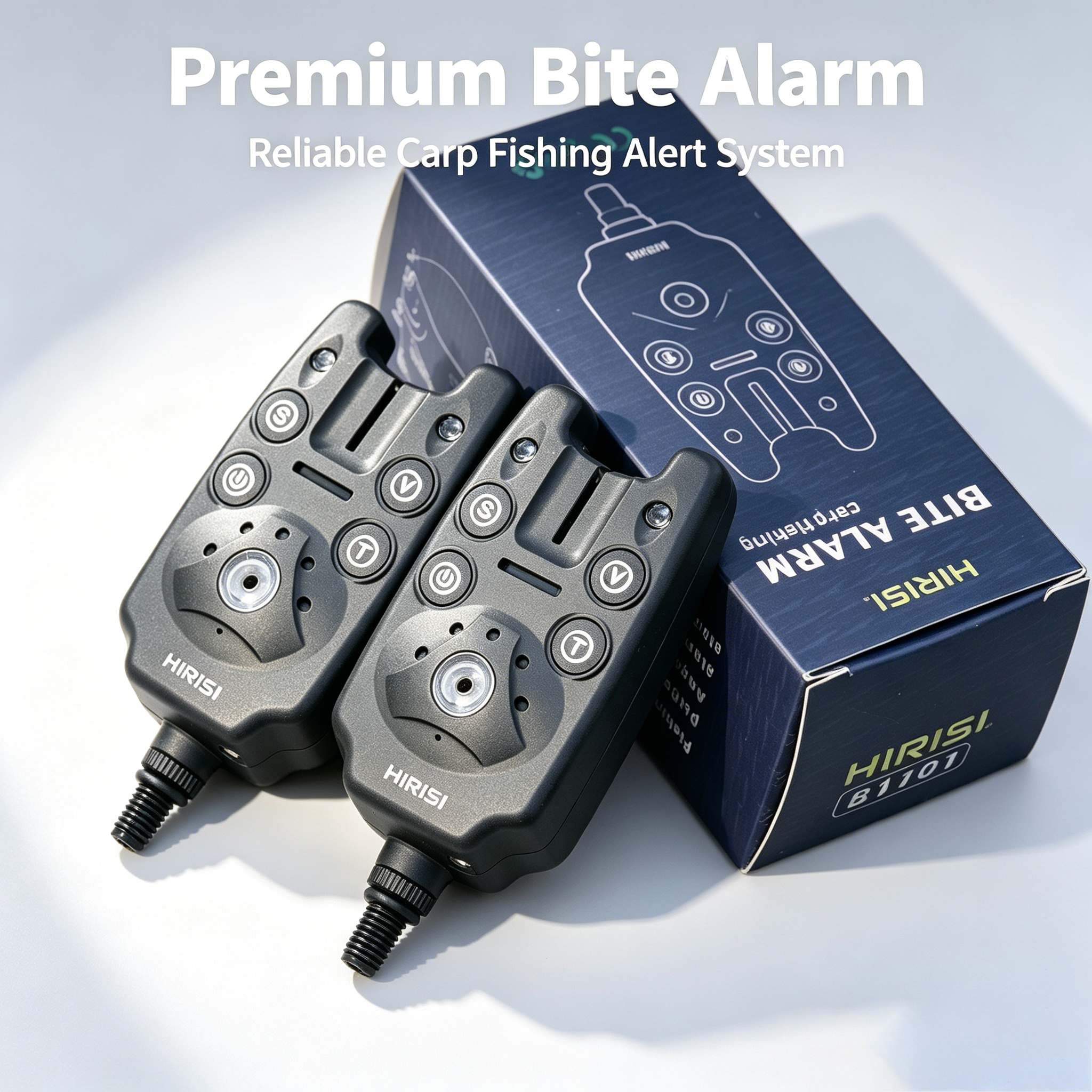Carp Fishing Bite Alarm System – Bite Indicator recenzja i cena