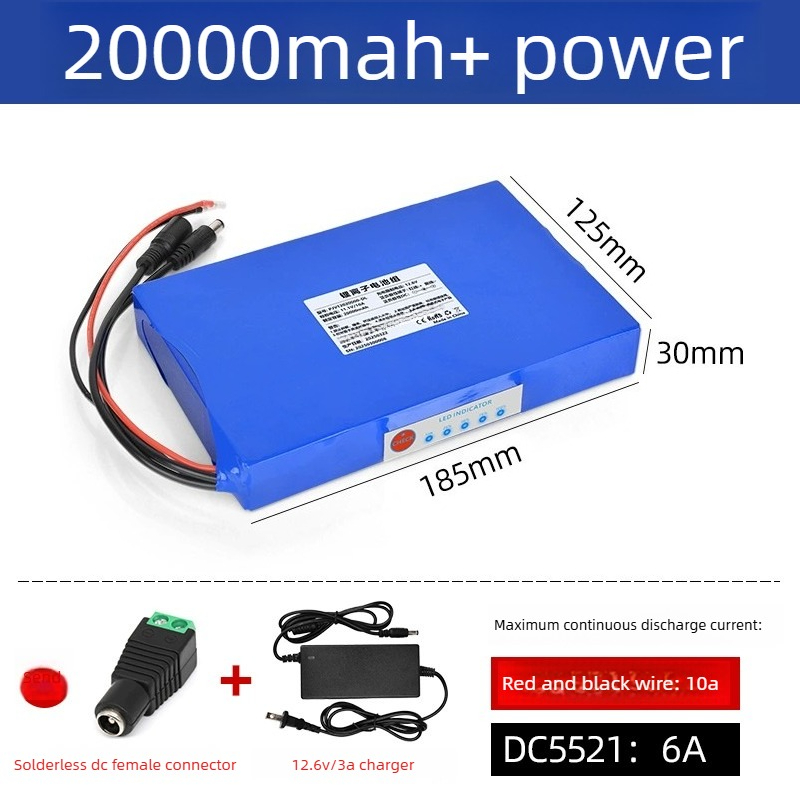 12V 20Ah for Solar Wind Power  – Fish Finder Charger recenzja i cena