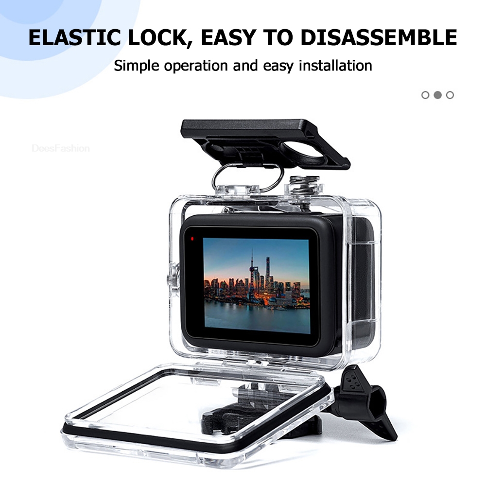Case Waterproof for GoPro Hero – Underwater Camera recenzja i cena