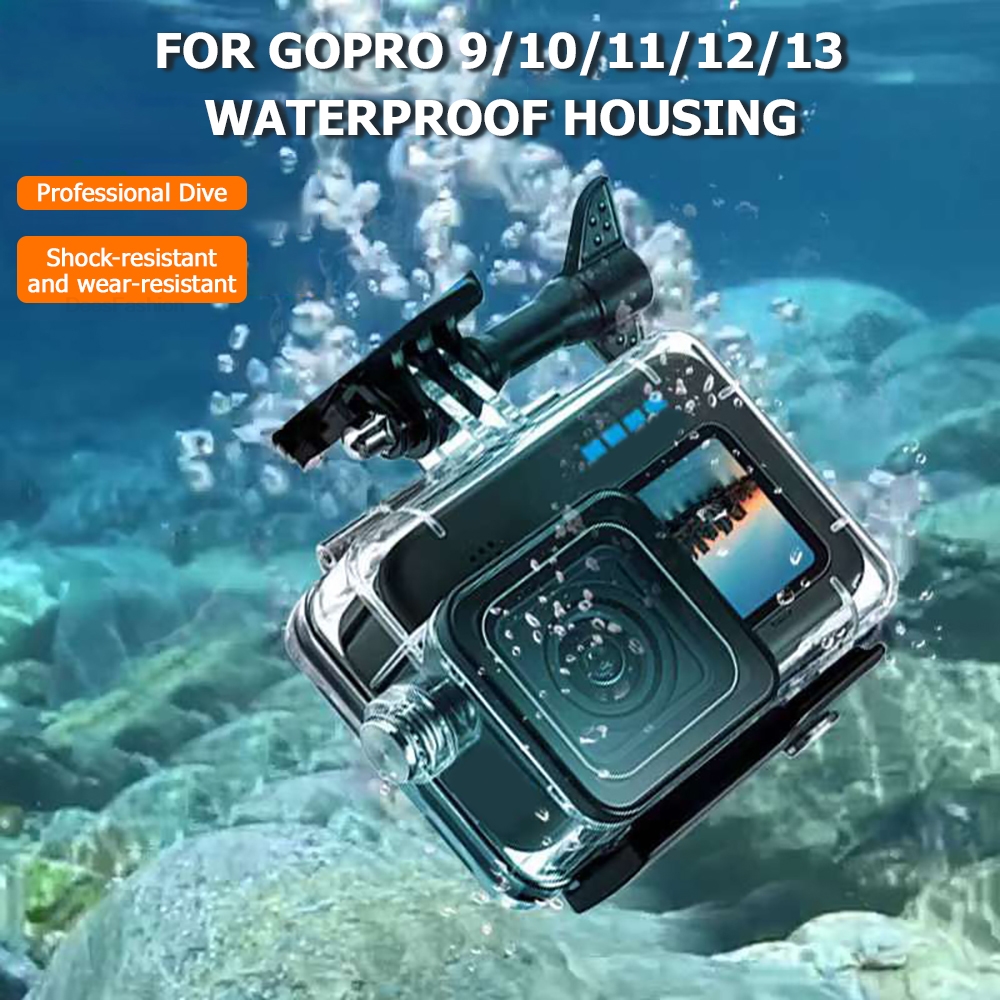 Case Waterproof for GoPro Hero – Underwater Camera recenzja i cena